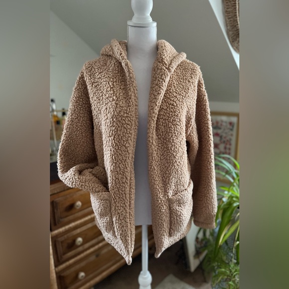 Hollister Jackets & Blazers - Hollister shearling jacket